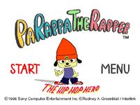 Parappa the Rapper sur Sony Playstation
